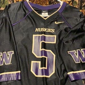Nike Washington huskies jersey worn once